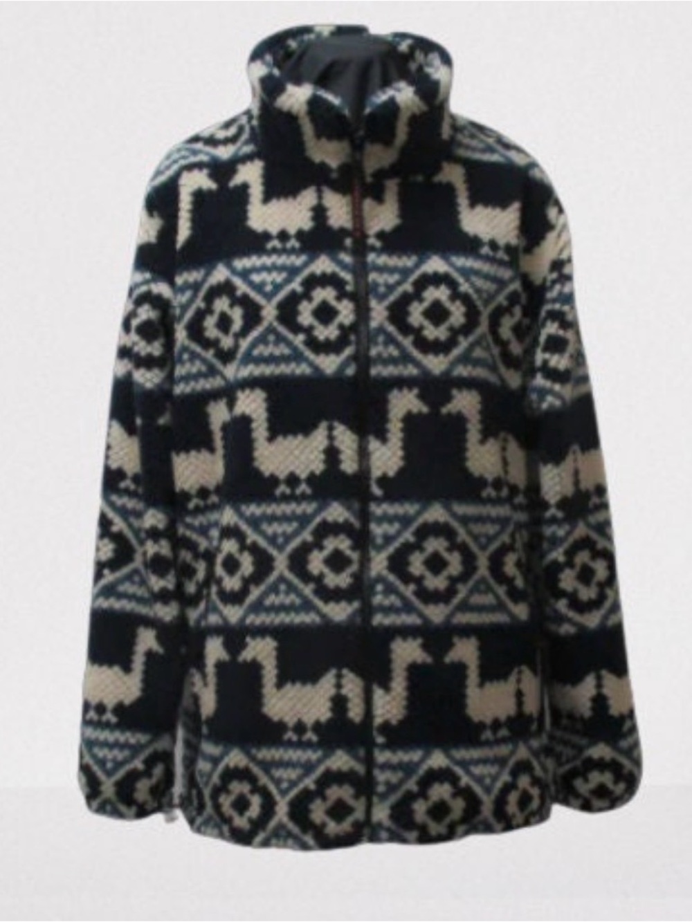 Killing Eve Jacket! - Shaker Geese lined fleece Jacket S